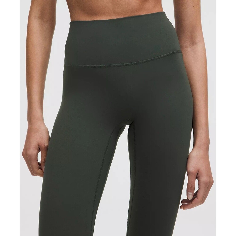 Lululemon Align HR Pant 28" Color Green Size 4 NWT MSRP $98 🔥🚀🎁 - Picture 3 of 5
